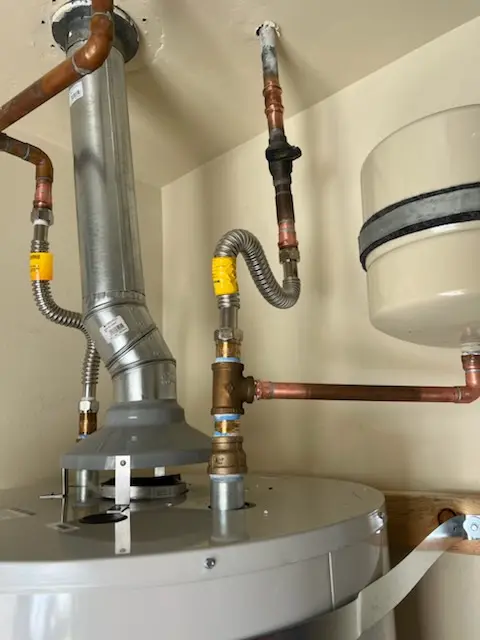 Water heater installation and plumbing repair in Highland Hills